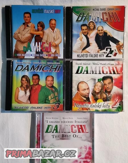 DAMICHI / HŮLKA / MIG 21 / KRYŠTOF  - CD