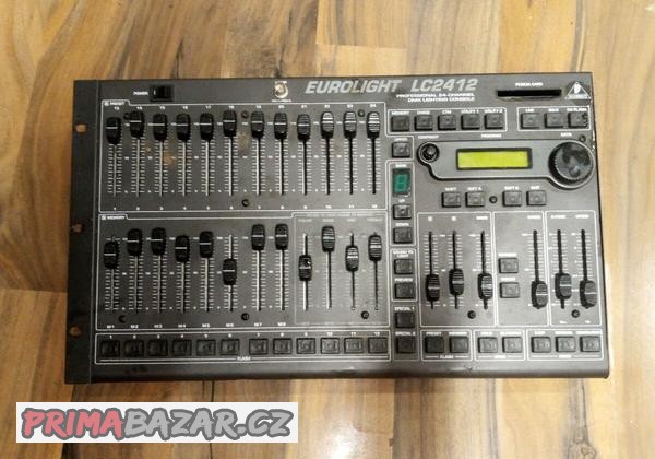 Prodám Profi světelny pult EUROLIGHT LC2412