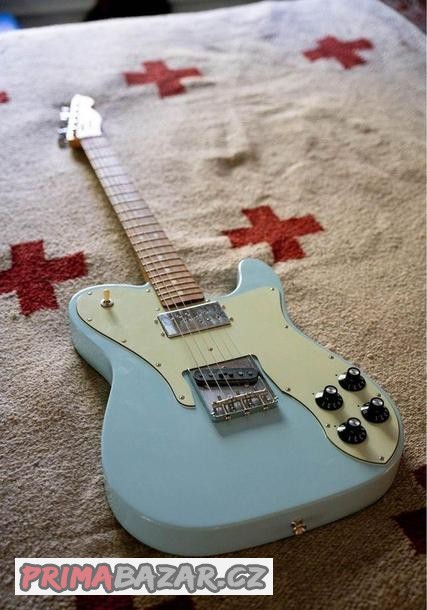 Fender Vintera 70s Telecaster Custom PF Sonic Blue