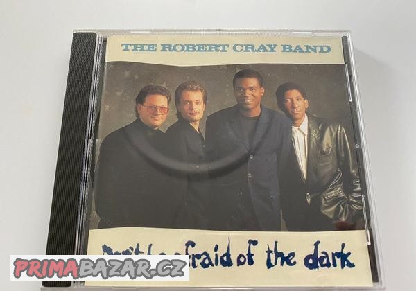 CD Robert Cray - Don't be afraid..., Score & Persuader