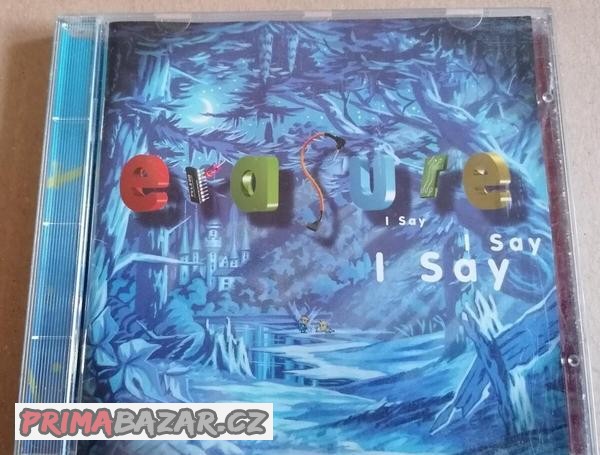 CD ERASURE - I SAY I SAY I SAY -r.v 1994