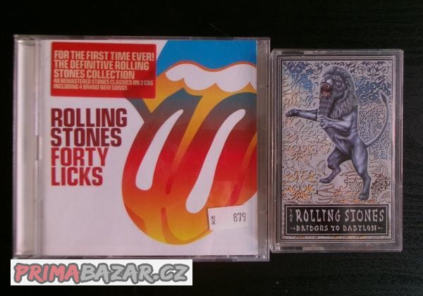 2CD + MC Rolling Stones.