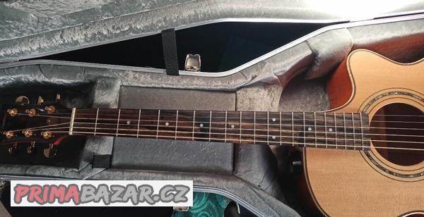Elektro akustická gitara KLEMA