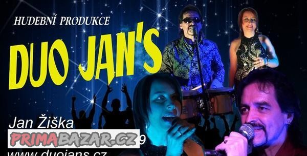 Hudba na Vaše akce-Duo Jans