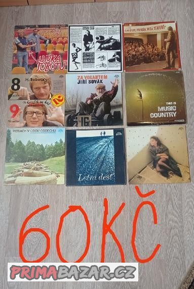 LP desky - od 50 Kč Sleva