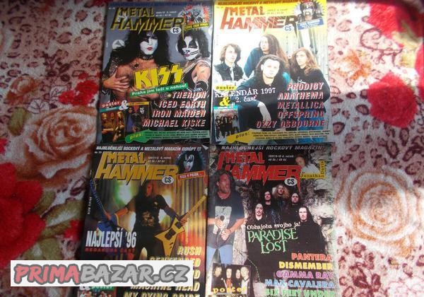 METAL HAMMER CASOPISY
