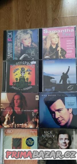 Prodám CD Rock a Pop Music