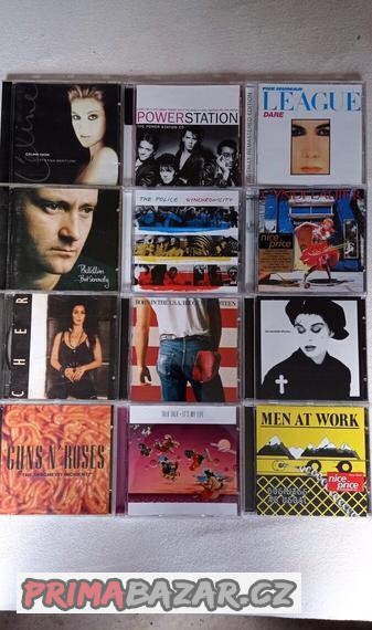 prodej CD