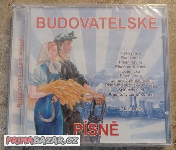 CD Budovatelské písně, nové.
