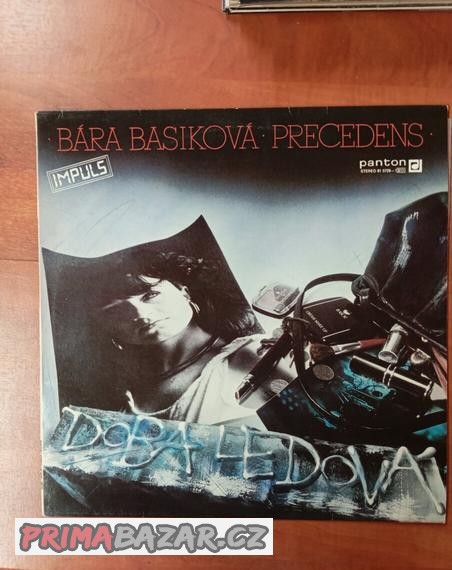 LP Precedens –Bara Basiková    Doba ledová
