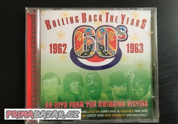 CD Rolling Back the Years 60s - 1962 - 1963.