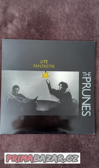 LP  THE  PRUNES - LITE FANTASTIK