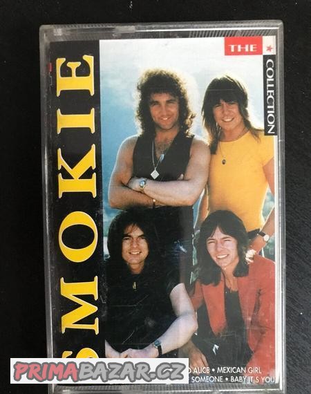 MC Smokie.