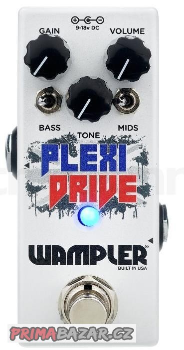 Overdrive - Wampler Plexi-Drive Mini