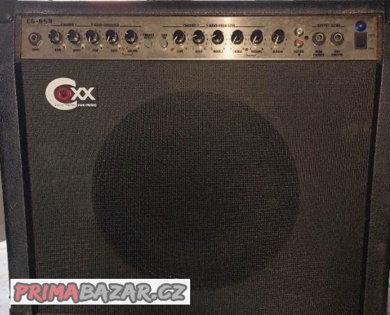Zánovní zesilovač COXX CG-65R