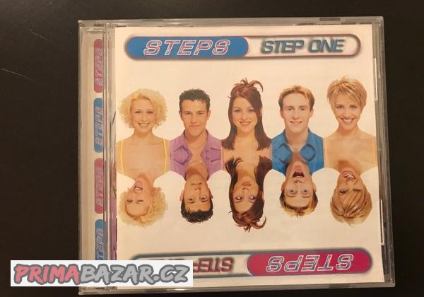 CD Steps.