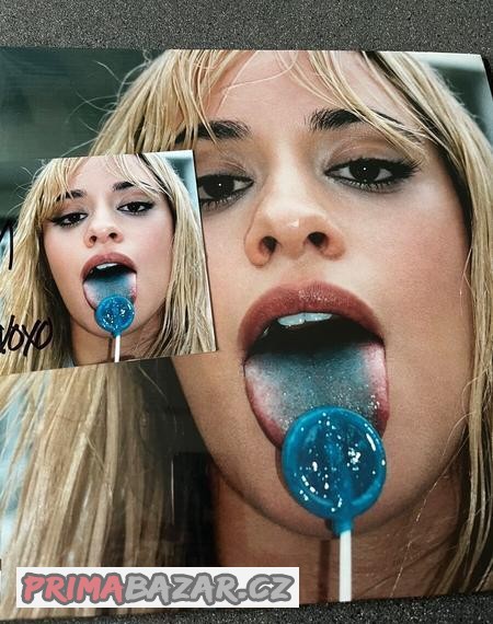 Camila Cabello - LP / vinyl plus podpis karta