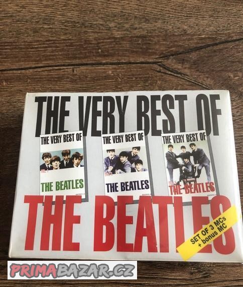 The very best of beatles 4 Mc kazety set nerozbalený