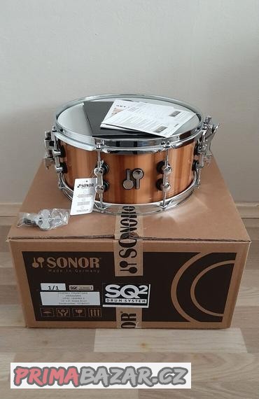 Prodám nový snare Sonor SQ2 13x6