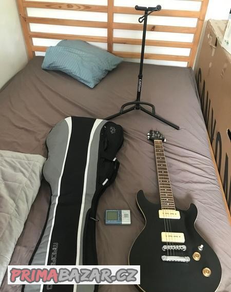 Gitara / Guitar CORT M520 BK + Puzdro + Ladicka + Stojan