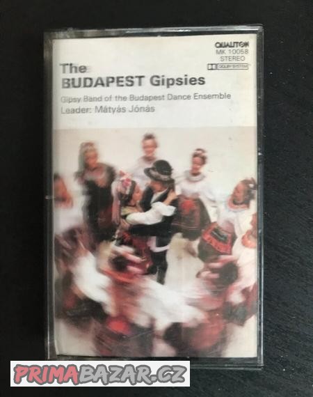 MC The Budapest Gipsies.
