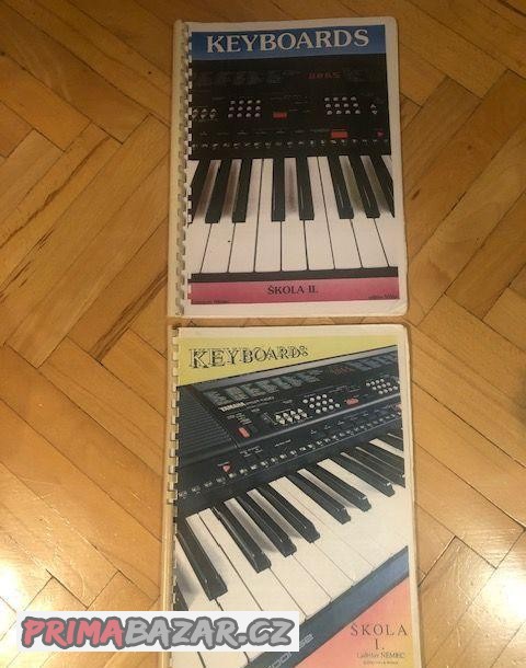 Keyboards škola I., II