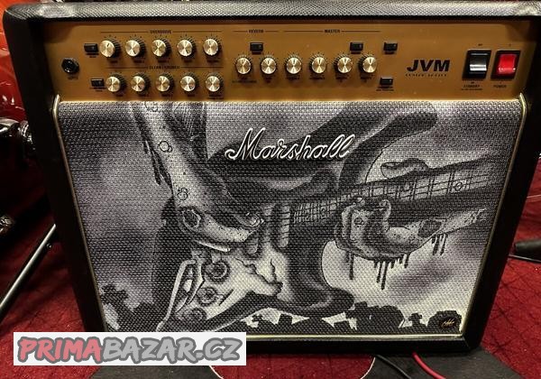 Prodám Marshall JVM 215C tattoo