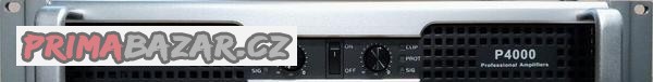 Zesilovač Voice Master P-4000 MK II