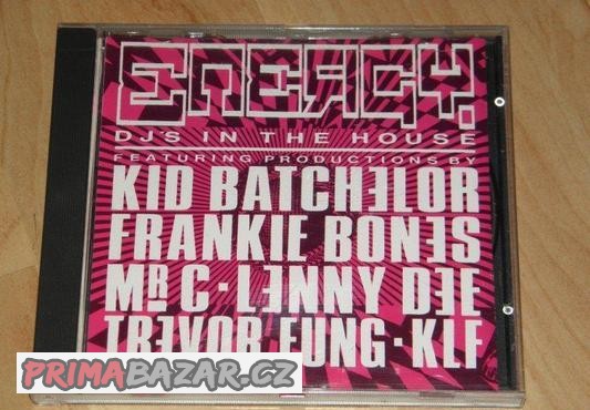 energy - dj’s in the house