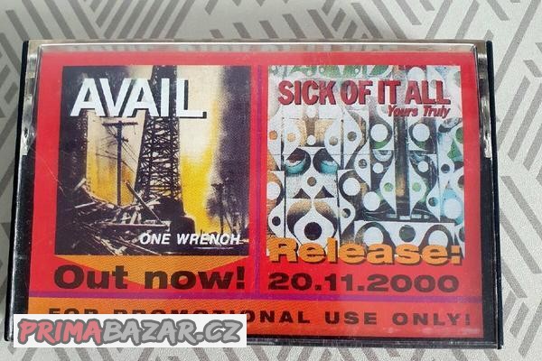 Sick of it all &  Avail MC