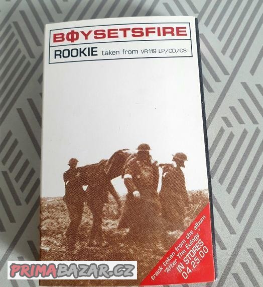 Boysetsfire & Shelter singl MC