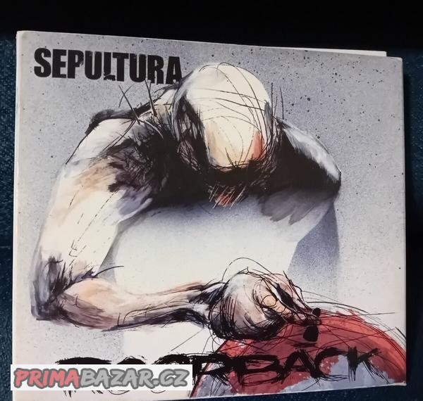 Cd Sepultura Roorback