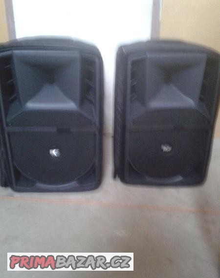 Predam aktívne boxy RCF