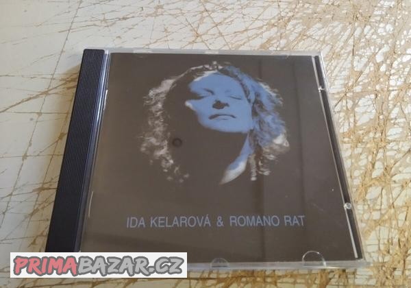 Cd Ida Kelarová & Romano Rat – Cikánská Krev / Gypsy