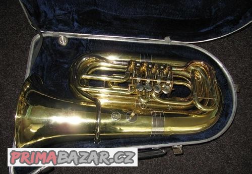 Bb tuba Arion nelakovaná
