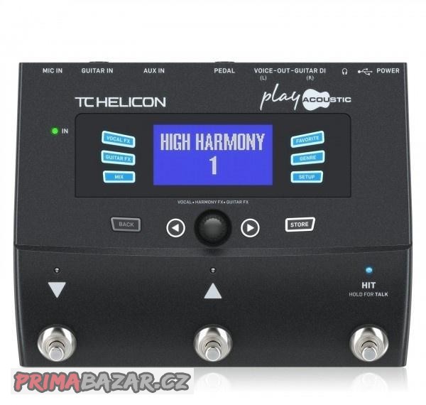 TC Helicon Play akustic