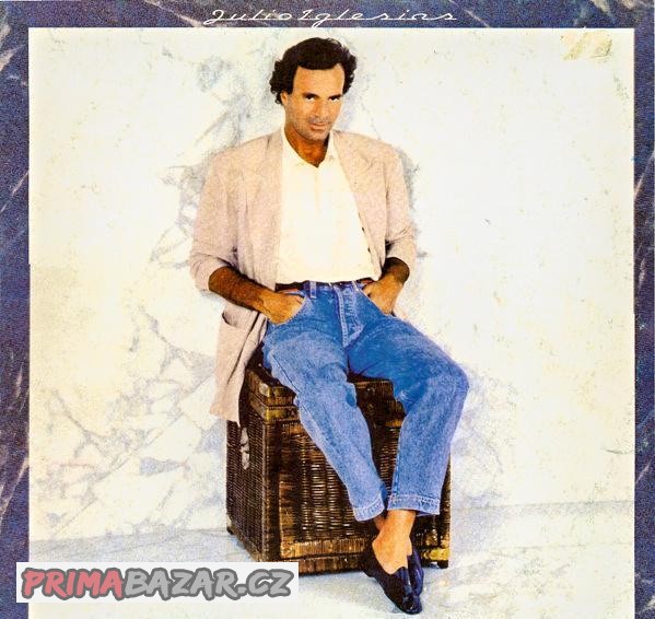Julio Iglesias – Starry Night 1990 VG+, VYPRANÁ Vinyl (LP)