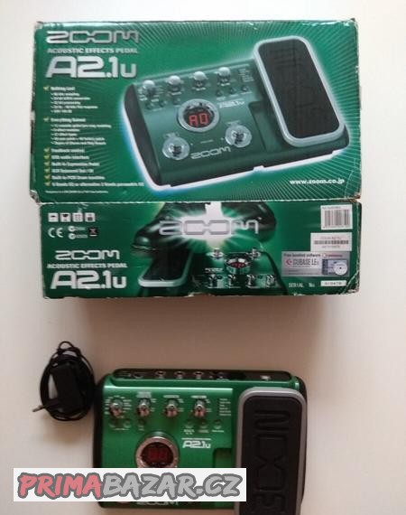 Zoom A2.1u