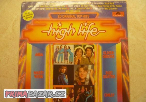 LP 20 top hits 1980, Amiga, Cocktail 1953-56,