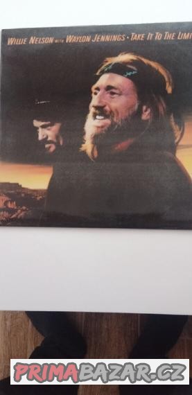 Gramodeska-WillieNelson  Waylon Jennings