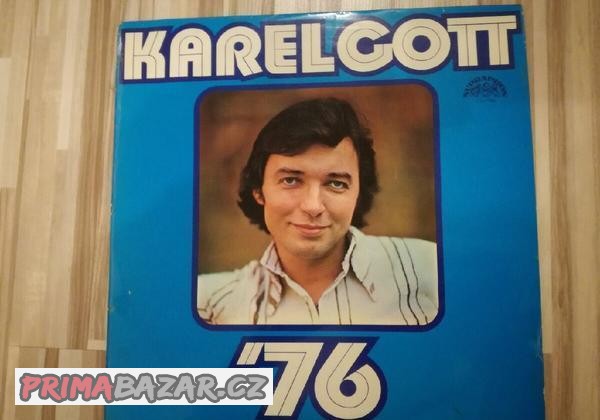 Karel Gott 76 LP deska gramofon vynil