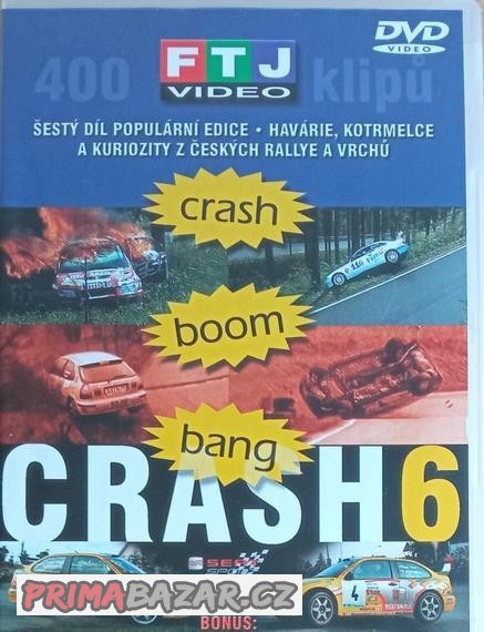 DVD - Havárie: CRASH BOOM BANG Vol. 6