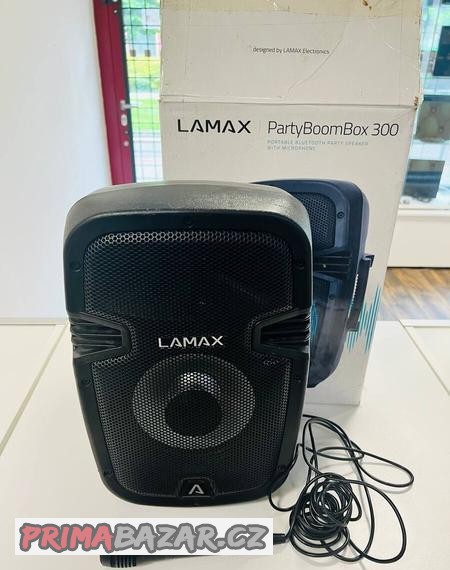 BLUETOOTH BEDNA LAMAX PARTY BOOMBOX 300