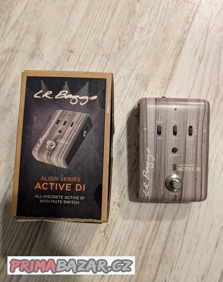 L.R.BAGGS Active D – aktivní DI box