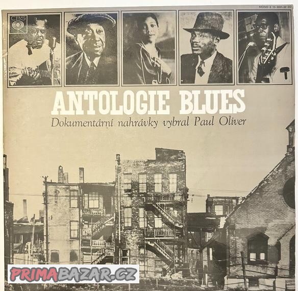 Antologie blues (2xLP)