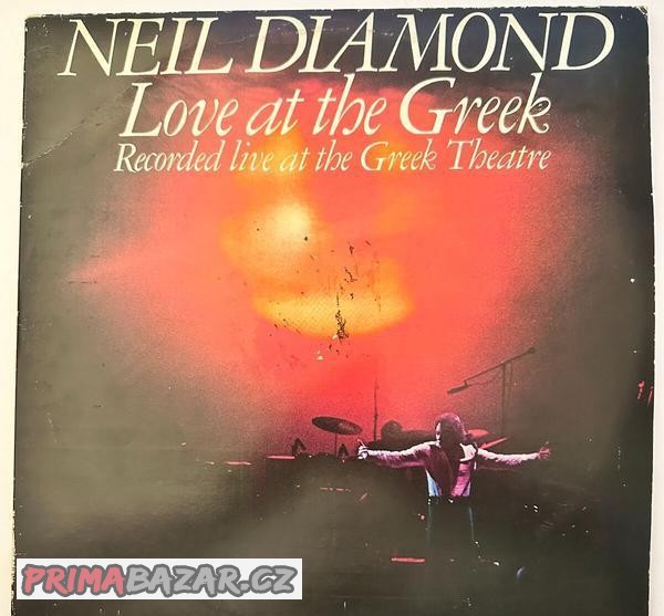 Neil Diamond - Love at the Greek (2x LP)