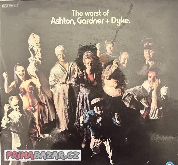 The worst of Ashton, Gardner + Dyke. (LP)