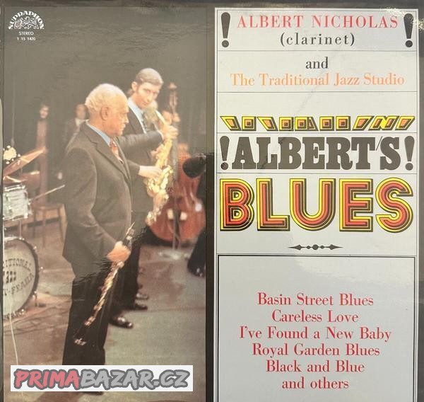 Albert Nicholas - Albert's Blues