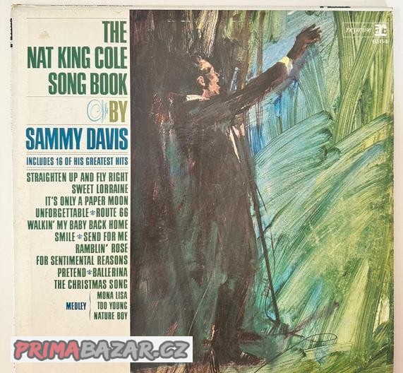 The Nat King Cole Song Book - SAMMY DAVIS (LP)