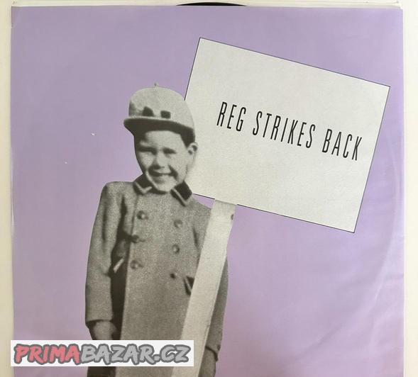 Elton John - Reg Strikes Back (LP MCA Records 1988)